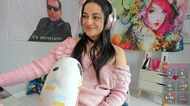 Snapshot of LovelyAzucena chatting on October 24, 2:46 pm LovelyAzucena online show from October 24, 2:46 pm