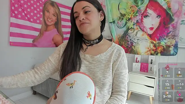 LovelyAzucena online show from November 27, 2:41 pm