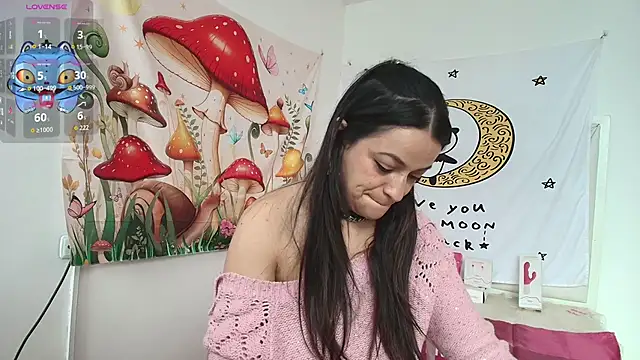 LovelyAzucena online show from February 14, 2:14 pm