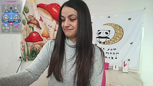 LovelyAzucena online show from February 16, 3:30 pm