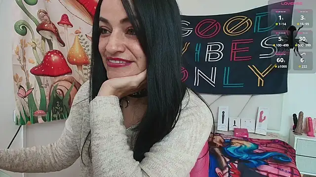 LovelyAzucena online show from March 26, 2:55 pm