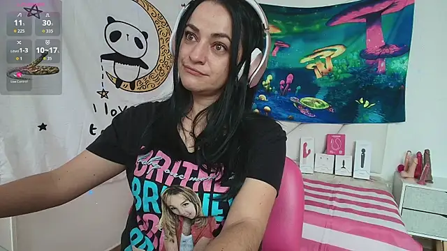 LovelyAzucena online show from April 1, 2:25 pm