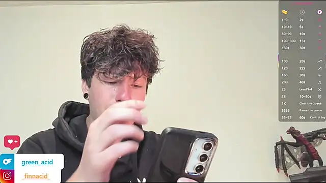 Green acid01 online show from December 16, 7:41 pm