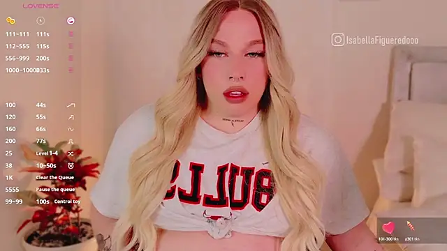 Snapshot of IsabellaFigueredo__ chatting on February 2, 9:30 am IsabellaFigueredo online show from February 2, 9:30 am