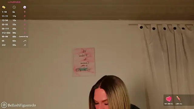 IsabellaFigueredo   online show from April 21, 2:51 am