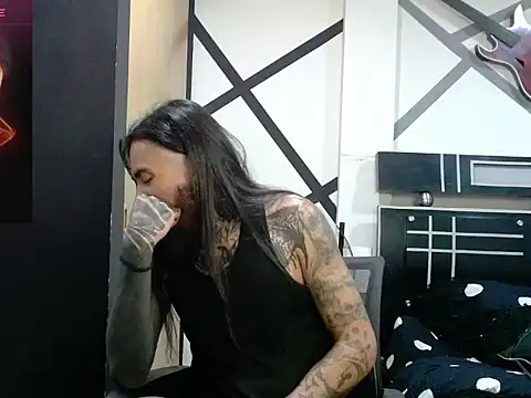 daimon rockkk online show from October 25, 3:47 am