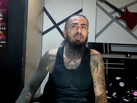 daimon rockkk online show from March 10, 3:00 am