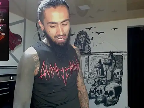 Snapshot of daimon_rockkk chatting on April 29, 3:54 am daimon rockkk online show from April 29, 3:54 am