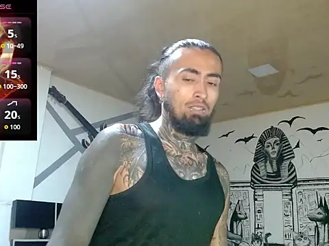 Snapshot of daimon_rockkk chatting on May 26, 3:02 am daimon rockkk online show from May 26, 3:02 am