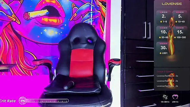 kendall submissive online show from February 3, 3:26 am