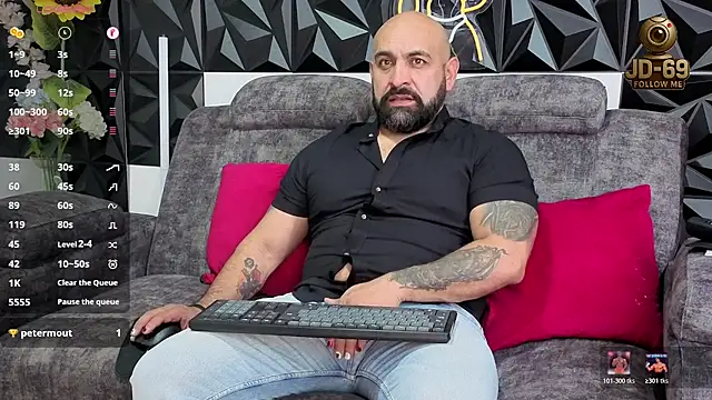 JD-69 online show from December 16, 6:57 pm