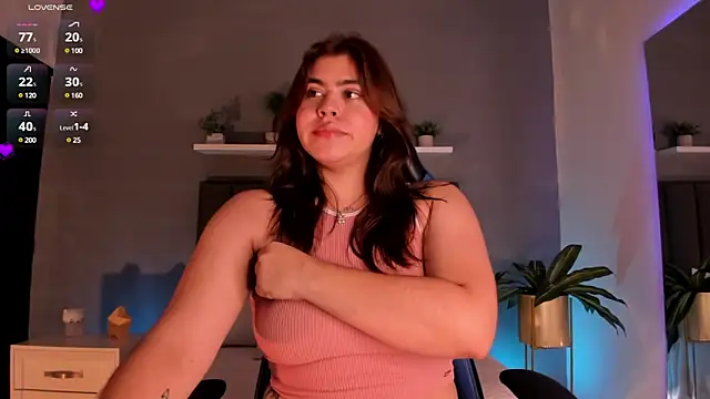 veronica185 online show from February 5, 6:35 am