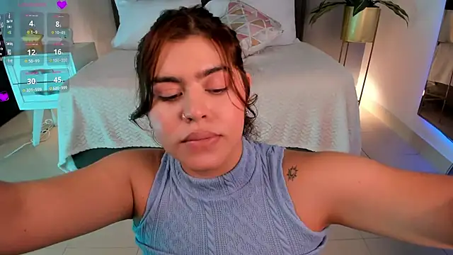 veronica185 online show from February 25, 5:30 am