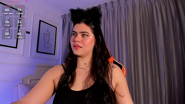 veronica185 online show from February 7, 3:32 am