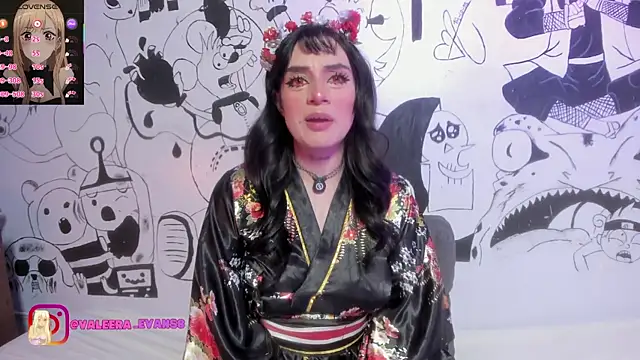 Valeera Evans8 online show from February 11, 1:21 am