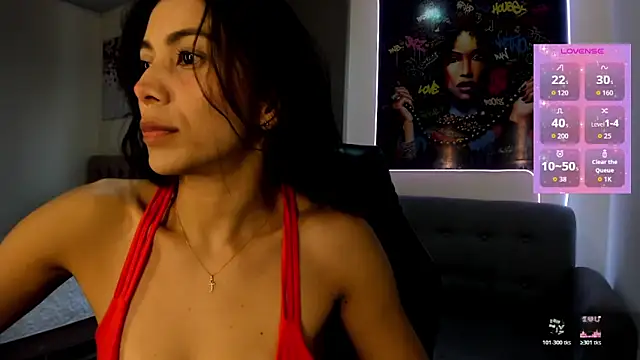 andykiuty online show from October 22, 7:46 pm