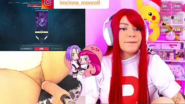 cinna monroll online show from December 21, 12:20 am