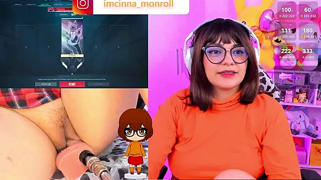 cinna monroll online show from December 29, 4:38 am