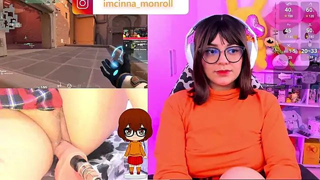 cinna monroll online show from December 29, 3:35 pm