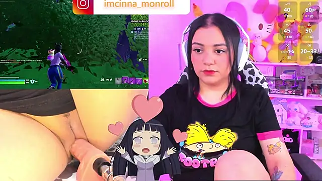 cinna monroll online show from January 15, 4:32 pm