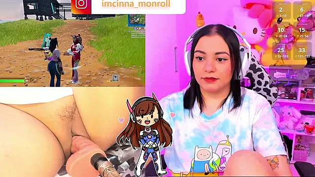 cinna monroll online show from January 24, 5:53 pm