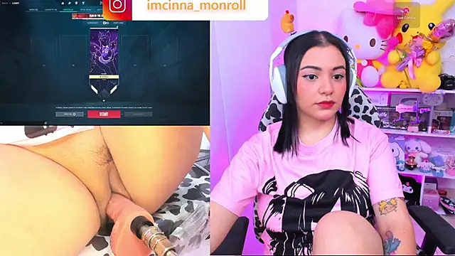 cinna monroll online show from January 30, 1:22 am