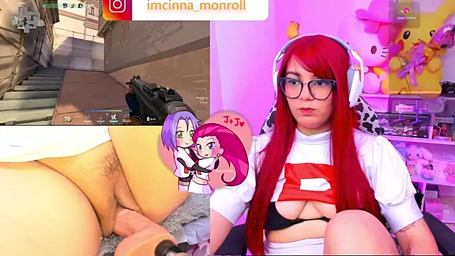 cinna monroll online show from February 5, 2:29 am