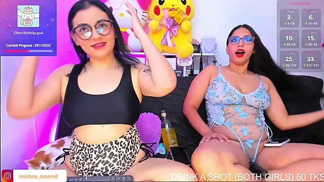 cinna monroll online show from February 23, 9:37 pm