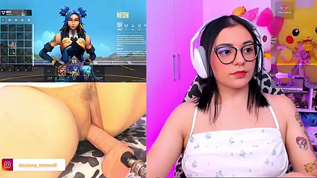 cinna monroll online show from February 26, 12:05 am