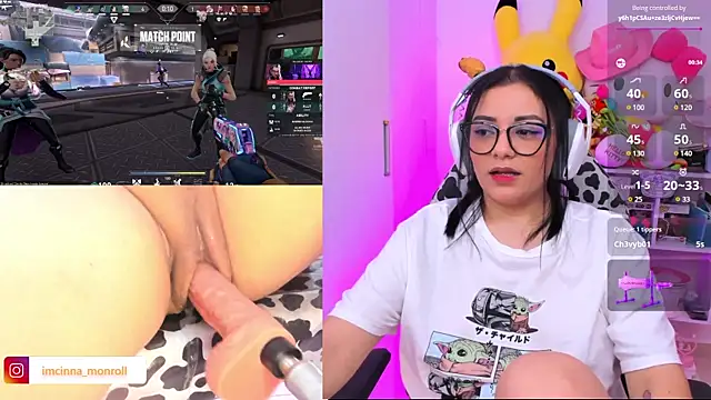 cinna monroll online show from March 18, 4:59 pm