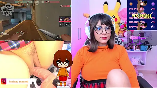 cinna monroll online show from March 22, 3:53 pm