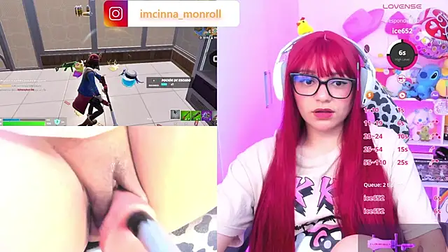 cinna monroll online show from September 17, 4:47 am