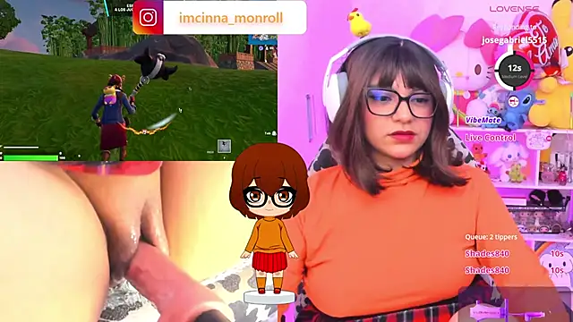 cinna monroll online show from September 21, 5:03 pm