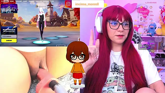 cinna monroll online show from October 6, 5:54 pm