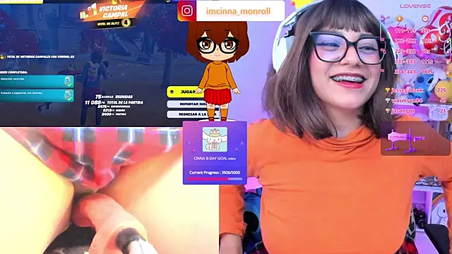 cinna monroll online show from October 12, 4:33 am