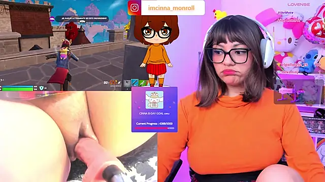 cinna monroll online show from October 12, 4:39 pm