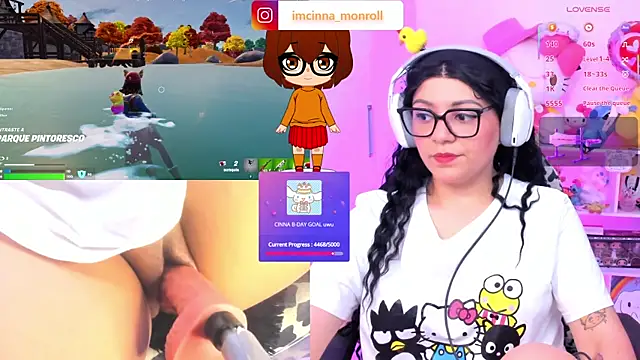 cinna monroll online show from October 14, 3:35 pm