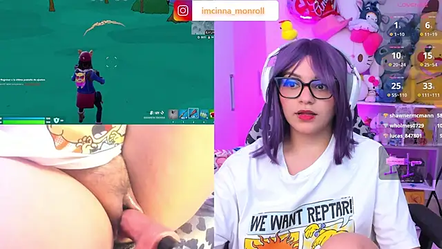 cinna monroll online show from November 2, 5:32 am