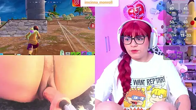 cinna monroll online show from December 4, 3:54 pm