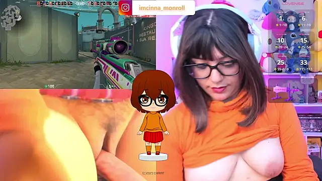 cinna monroll online show from December 14, 9:08 pm