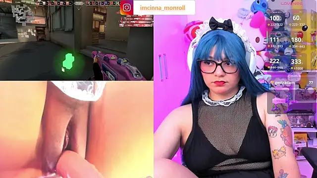 cinna monroll online show from December 17, 2:06 am