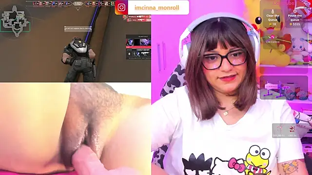 cinna monroll online show from January 7, 12:35 am