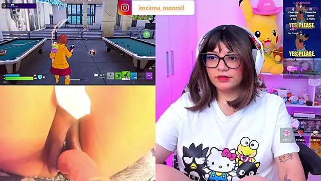 Snapshot of cinna_monroll chatting on January 19, 4:33 pm cinna monroll online show from January 19, 4:33 pm