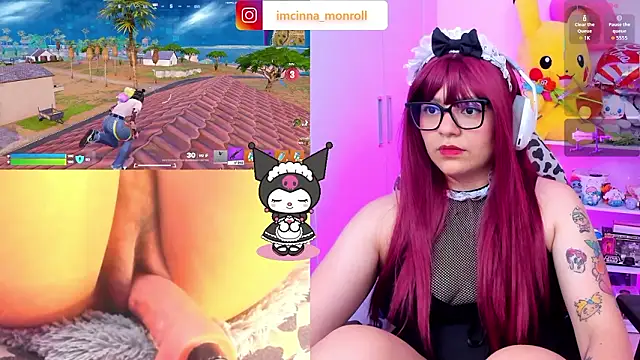 Snapshot of cinna_monroll chatting on January 31, 7:11 pm cinna monroll online show from January 31, 7:11 pm