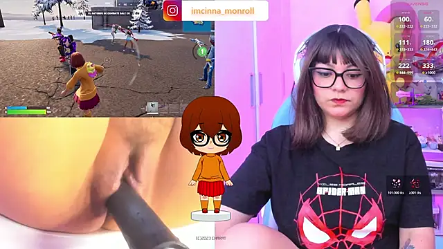 Snapshot of cinna_monroll chatting on February 3, 1:04 am cinna monroll online show from February 3, 1:04 am