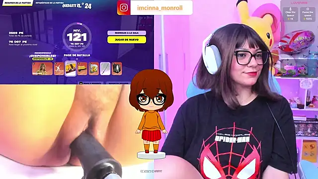 Snapshot of cinna_monroll chatting on February 3, 2:53 am cinna monroll online show from February 3, 2:53 am