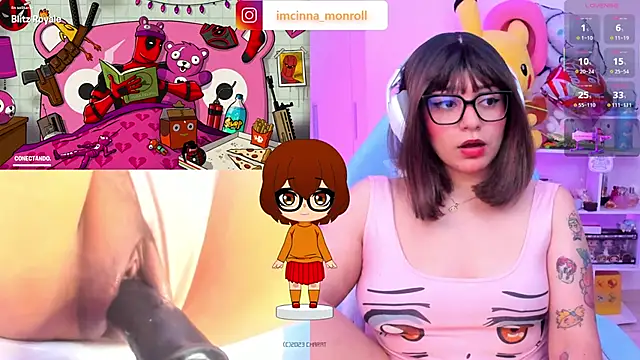 Snapshot of cinna_monroll chatting on February 4, 1:55 am cinna monroll online show from February 4, 1:55 am