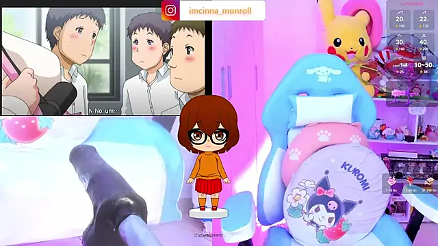 Snapshot of cinna_monroll chatting on February 6, 4:17 am cinna monroll online show from February 6, 4:17 am