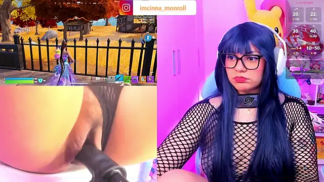 Snapshot of cinna_monroll chatting on February 8, 9:51 pm cinna monroll online show from February 8, 9:51 pm