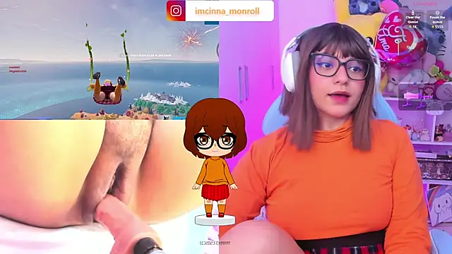 cinna monroll online show from March 13, 1:23 am